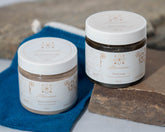 Black Soap + Ghassoul + Glove – Moroccan Detox Ritual Set